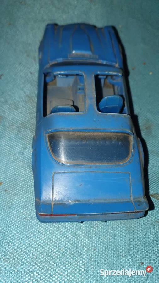 Stary samochód Chevrolet Camaro zabawka metalowa Warszawa