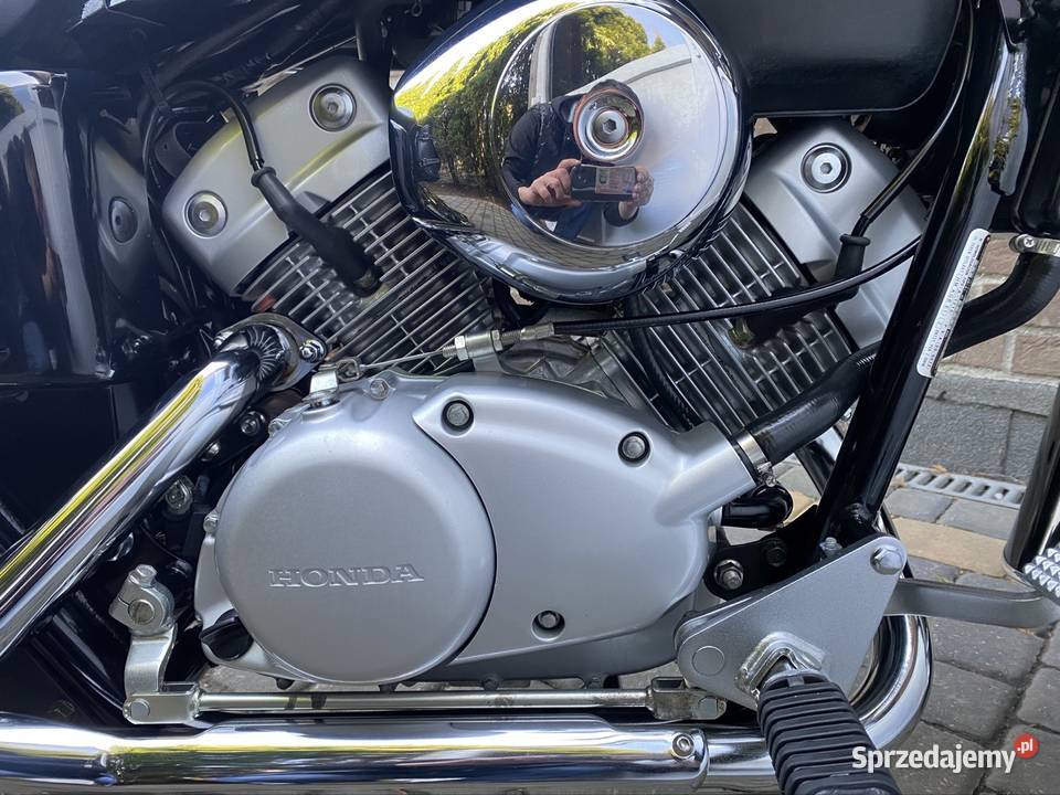 HONDA SHADOW 125 KAT B A1 SPENIAMY MARZENIA Rok produkcji 1999 pomorskie Rokocin sprzedam