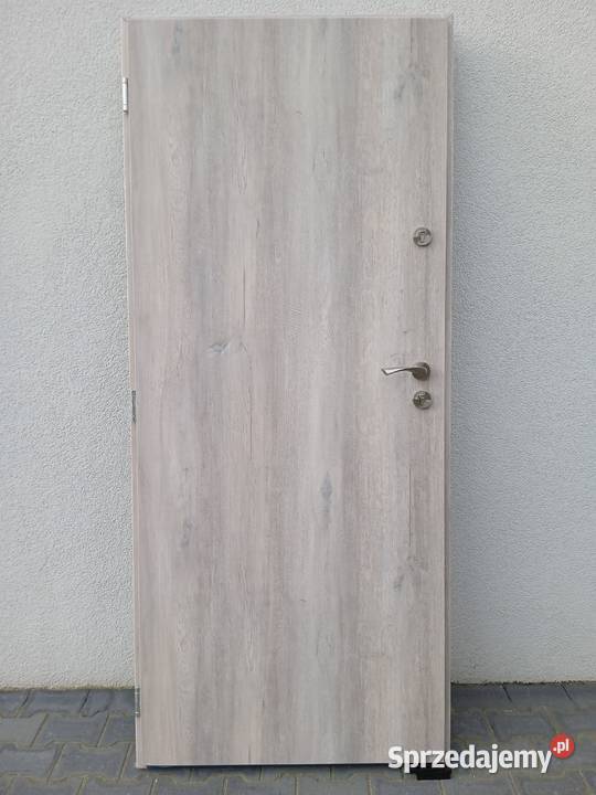 Drzwi wejściowe kompletne WYPRZEDARZ MAGAZYNOWA 207cm Bydgoszcz sprzedam