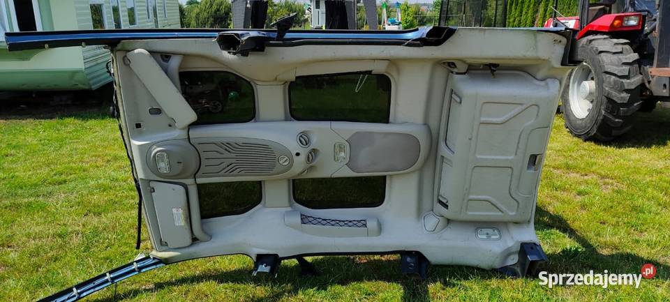 Solar dach kompletny Berlingo Partner