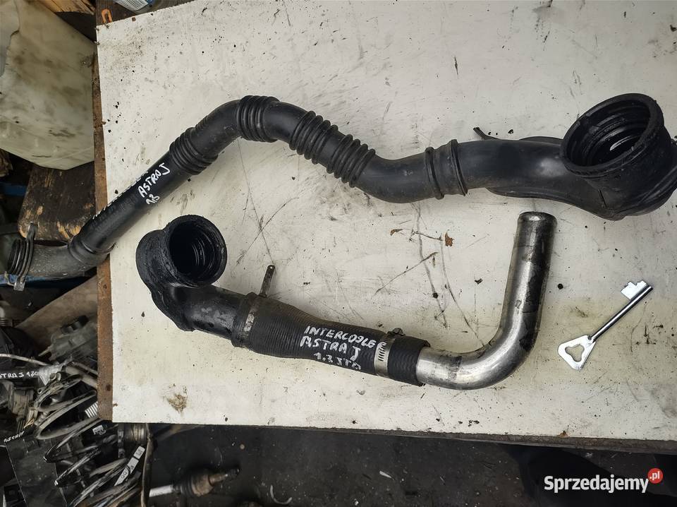 OPEL ASTRA J 13CDTI rura intercoolera świętokrzyskie Kielce