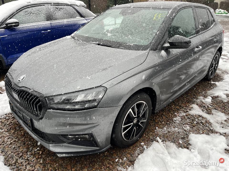 Skoda Fabia 10 TSI Monte Carlo 2024 OKAZJA Kraków