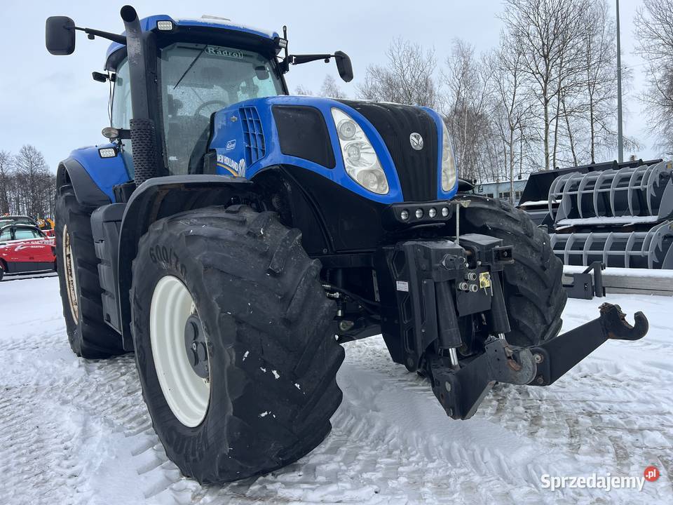 Holland T8390 Autocommand CVX TUZ Pneumatyka Ukł. ham. do przyczep pneum. New Holland Zambrów