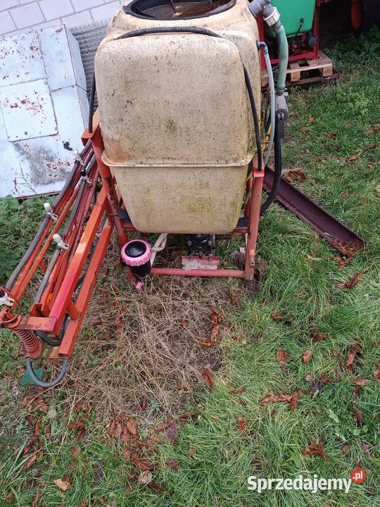 Opryskiwacz polowy Nawozy i ŚOR łódzkie sprzedam