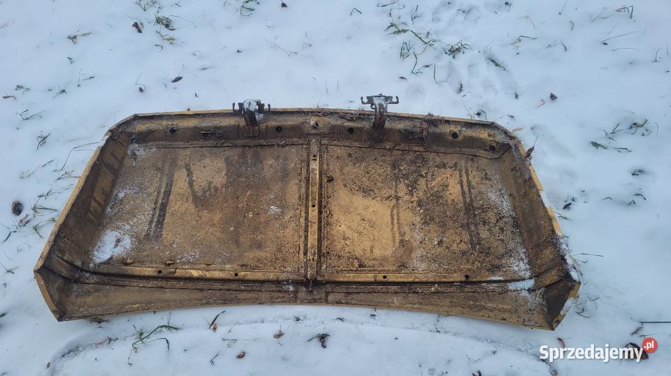 Maska fiat 126p Wielopole Skrzyńskie