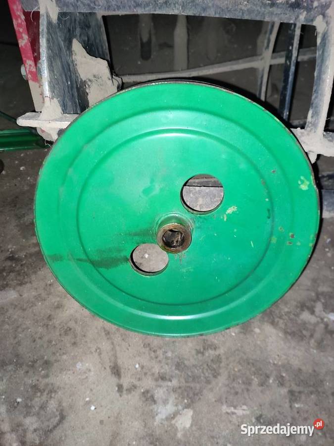 Koło pasowe wysypu kombajnu Volvo 830 Brzeziny