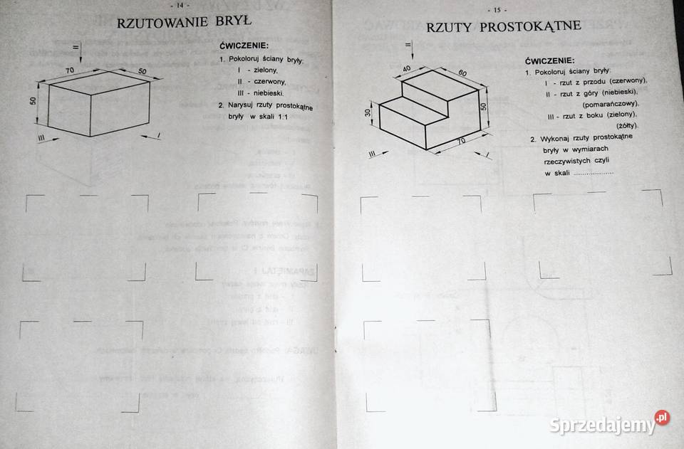 Technika kl 4 A Nowak J Nowak Chełm sprzedam