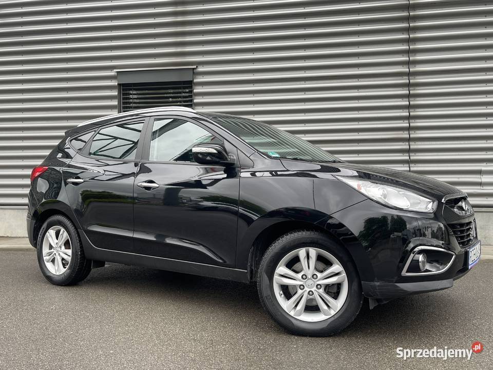 Hyundai IX35 20 benz 136 2012r 4x4 132610 BOGATE Rzeszów sprzedam