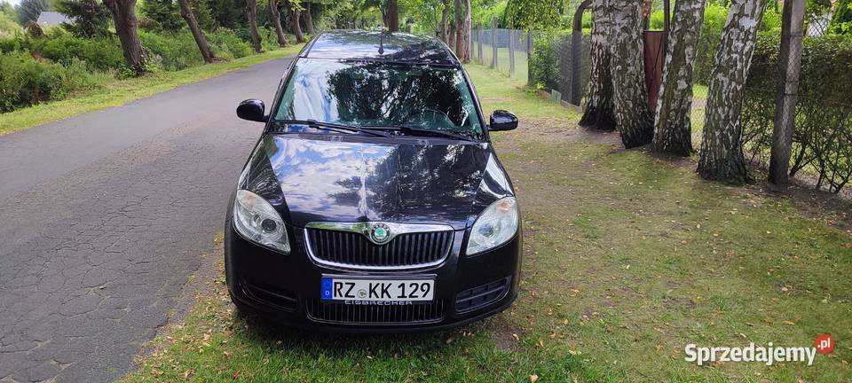 Skoda roomster 14 benzyna klimatyzacja wielkopolskie