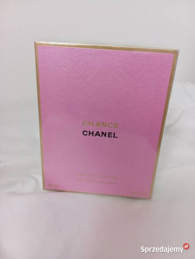 Perfumy Chanel Chance 100 ml edp Kosmetyki i perfumy mazowieckie Wyszków