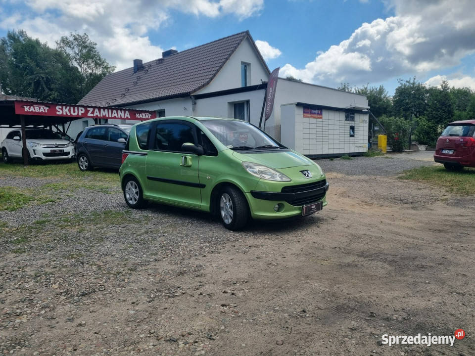 Peugeot 1007 KlimatronikAluNowe ProgiOc i Bt