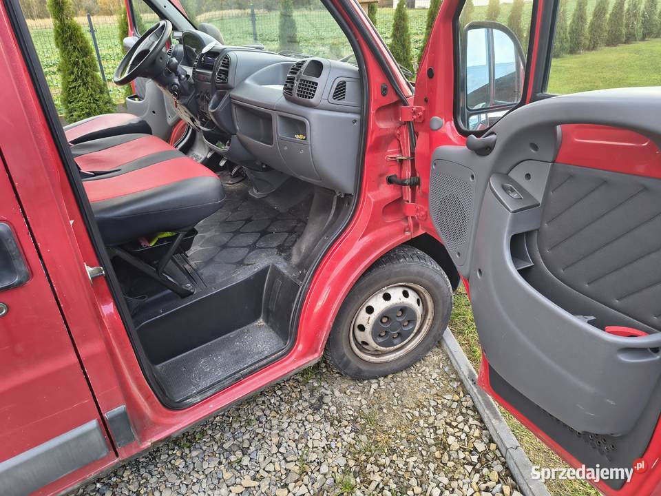 Fiat ducato 11 okazja manualna