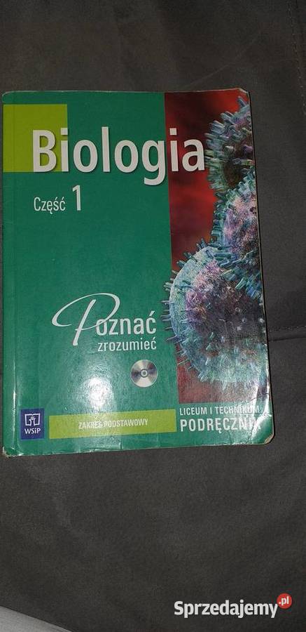 Biologia cz 1 Artykuły szkolne mazowieckie Legionowo