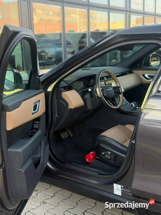 Land Rover Range Rover VELAR Range Rover Velar diesel łódzkie Łódź