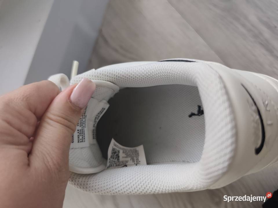 Nike AIR Force 1 07 bezowe 41 26cm Półbuty Rybnik