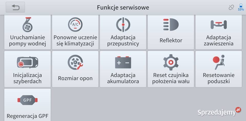 Xtool A30M V2 interfejs diagnostyczny Bluetooth sprzedam