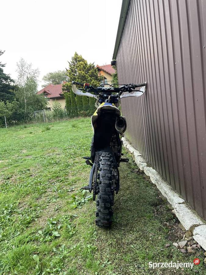 Pitbike Apollo Rfz140 Mrf140 Pszczyna