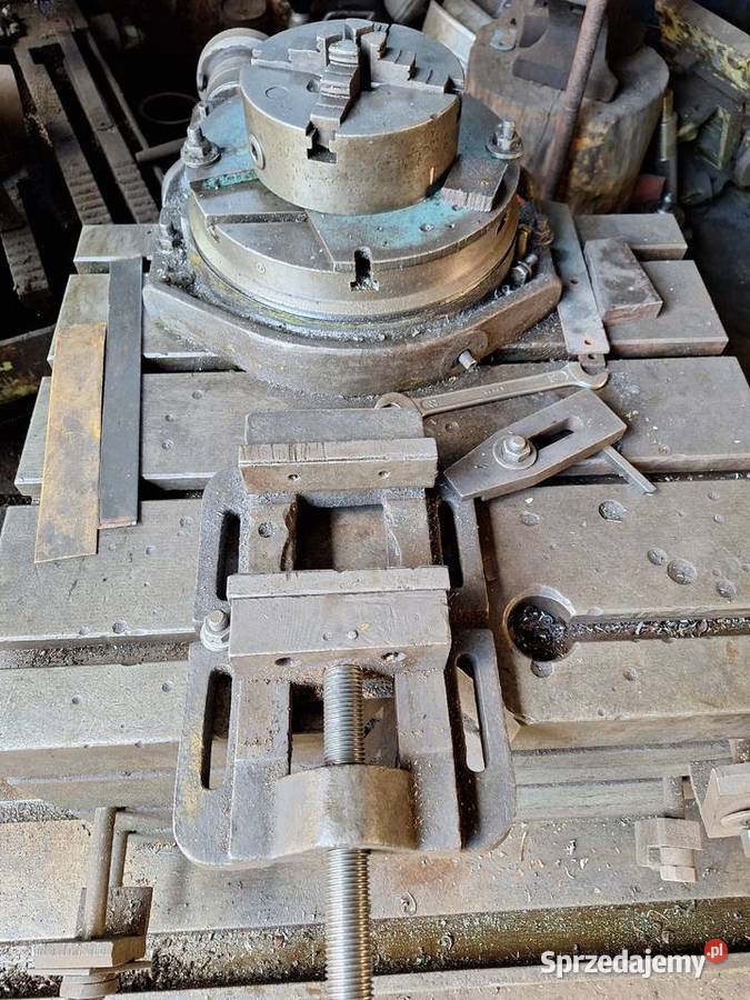 Wiertarka promieniowa H Cegielski Poznań WR 5016 Pcim