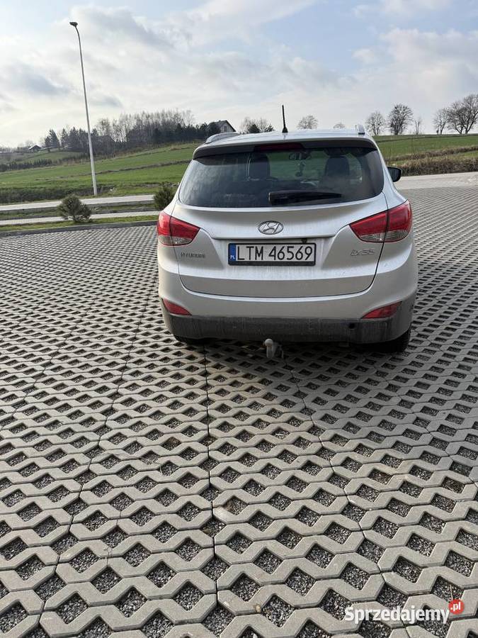 Sprzedam samochód Hyundai ix35 Wola Gródecka