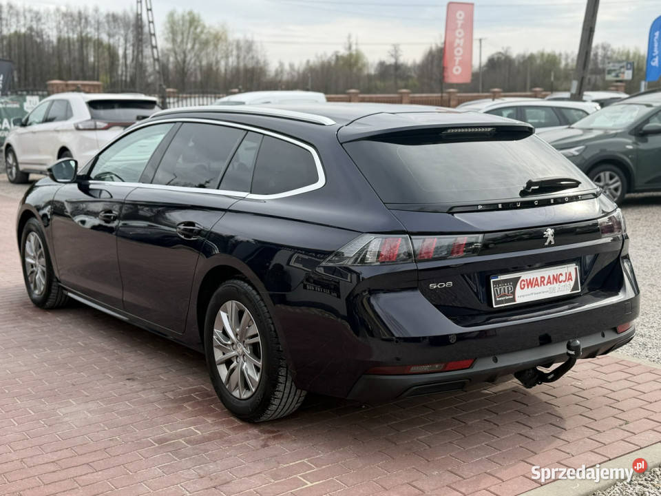 Peugeot 508 SW Gwarancja Super Stan Kamera 360 manualna Sade Budy