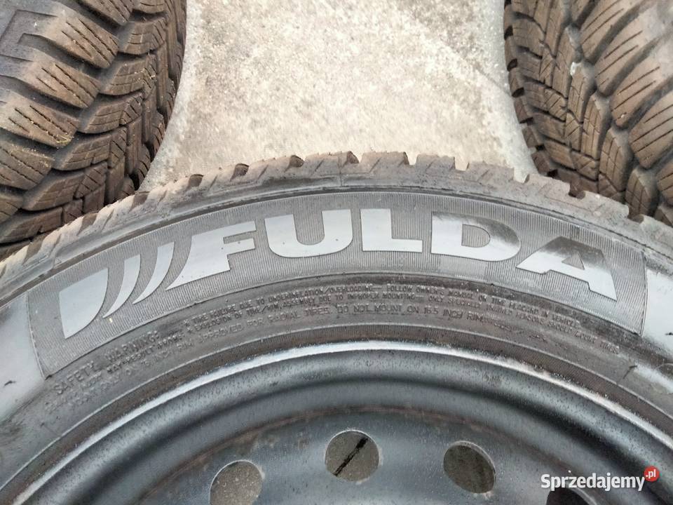 Kola zimowe RENAUL SCENIC 3 dacia Fulda 2056016 lubelskie Dęblin