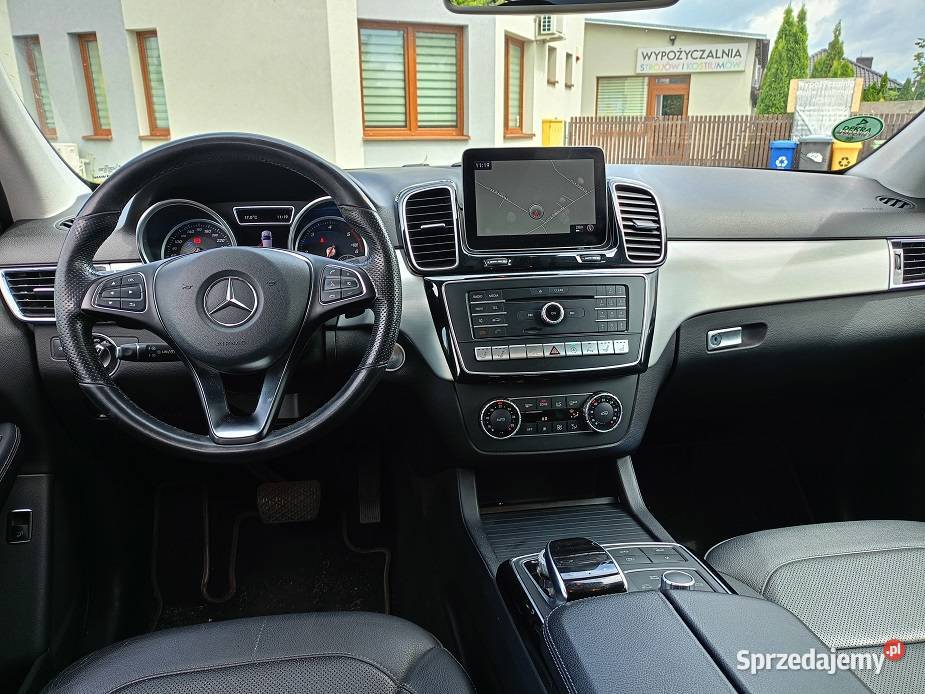 Mercedes GLE 350 CDI 30 V6 258 4 Matic Salon GLE Słupca