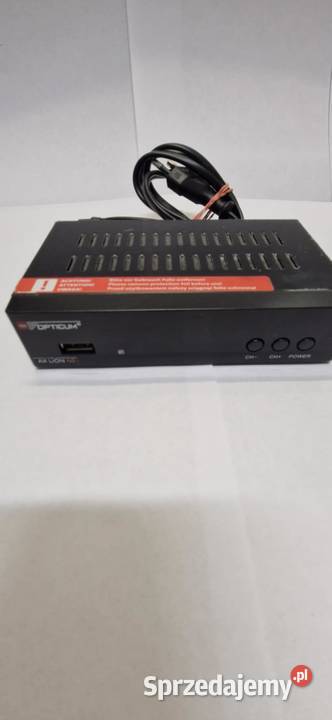 Tuner Opticum AX LION NS DVBT2C H265 Łódź