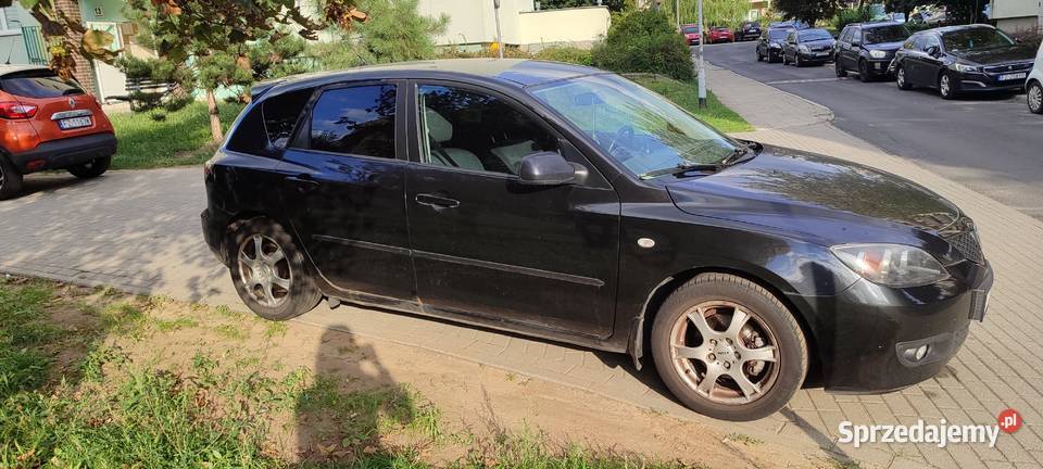 Mazda 3 2006 pojemność 16 Hatchback Zielona Góra