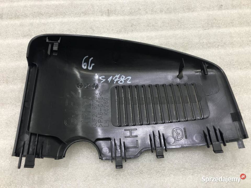 OSŁONA NAKŁADKA OBUDOWA GJF267Z32 MAZDA 6 GJ osobowe wielkopolskie
