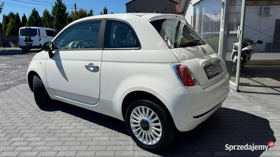 Fiat 500 Fiat 500 I 2007 łódzkie Zduńska Wola