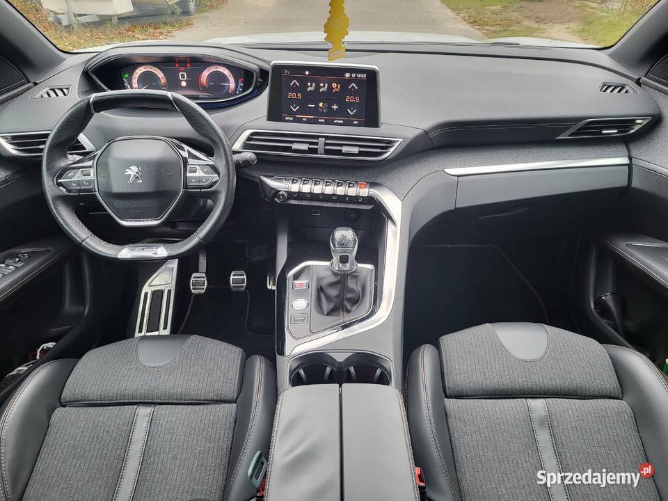 GTLINE 12 TURBO 130 FullLed Navi Panorama BIAŁA Rok produkcji 2017 Skierniewice