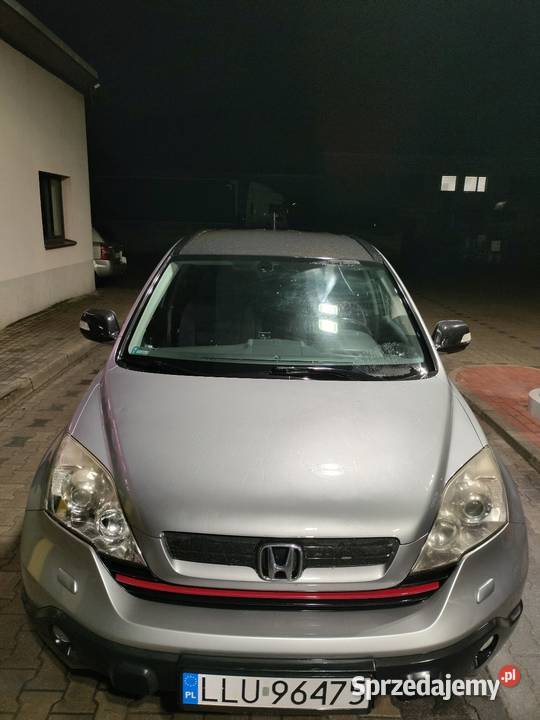 Sprzedam Honde CRV 2007rBLPG osobowe Łuków