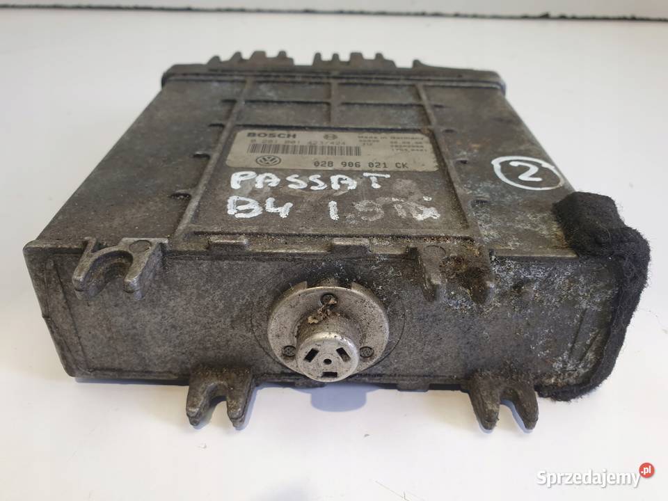 VW Passat B4 19 TDI STEROWNIK SILNIKA 0281001423 Motoryzacja Chełm