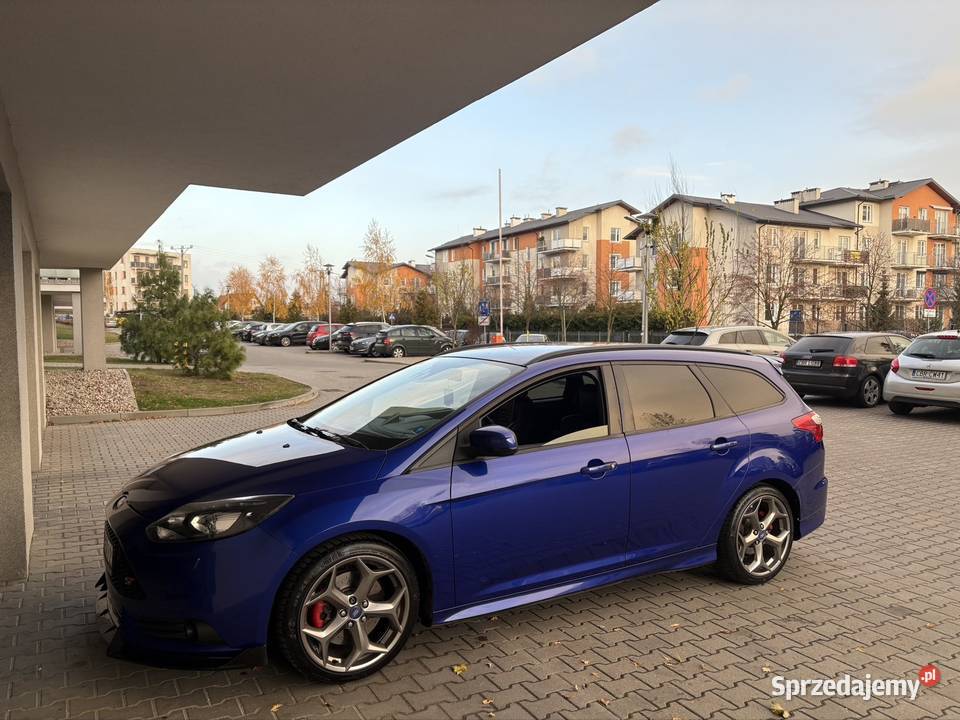 Ford focus mk3 st 250 Focus kujawsko-pomorskie Brodnica
