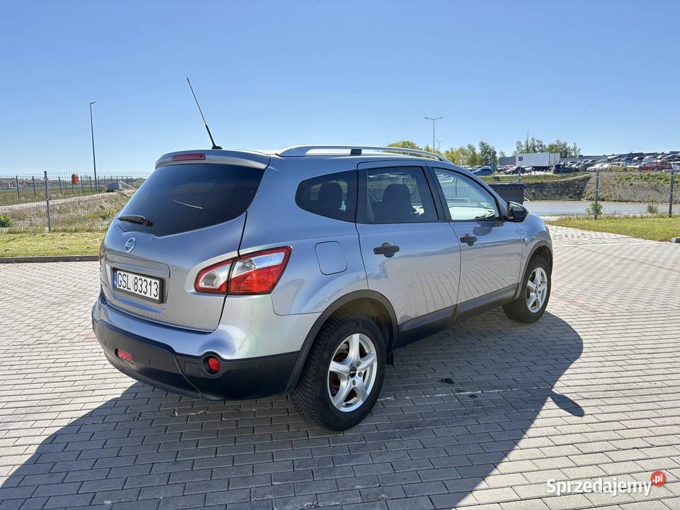 Nissan Qashqai 2 tempomat Ustka