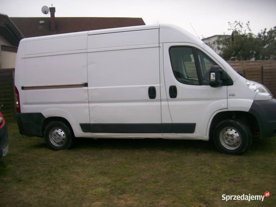 Ducato Średniak L2H2 Klimatyzacja łódzkie