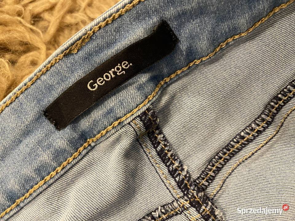 George szorty jeansowe Spodnie Zawiercie