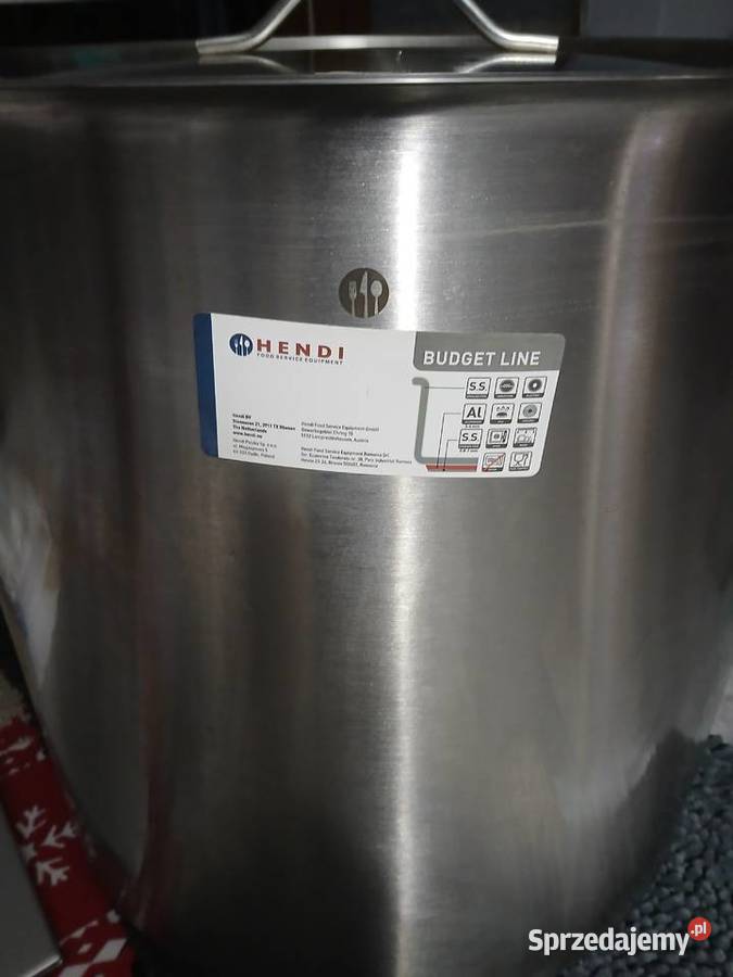 Sprzedam garnek ok 125l Grajewo