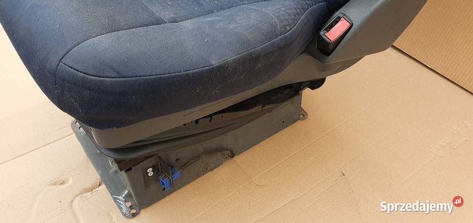 VOLVO FH12 FH13 FOTEL PASAŻERA lubuskie Bieleń