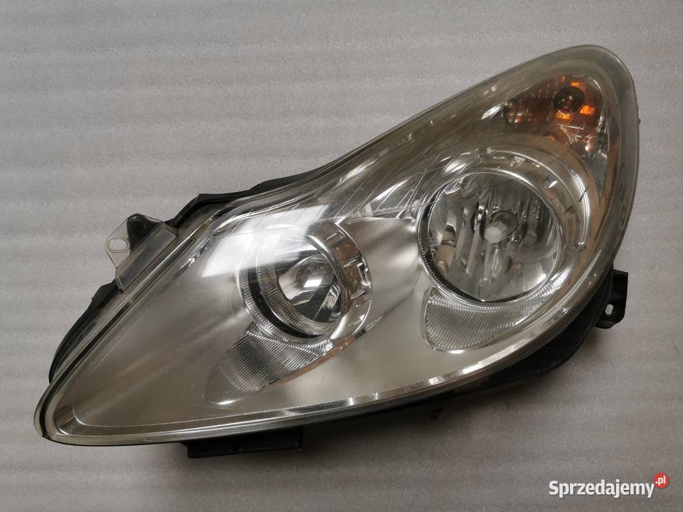 Lampa Lewy Przód Przednia Lewa Opel Corsa D Lewe Wyszków