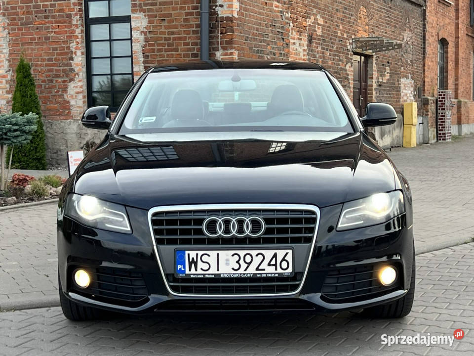 Audi A4 20 TDi Salon Polska Xenon Alu18 Czujnik czujnik zmierzchu Sokołów Podlaski