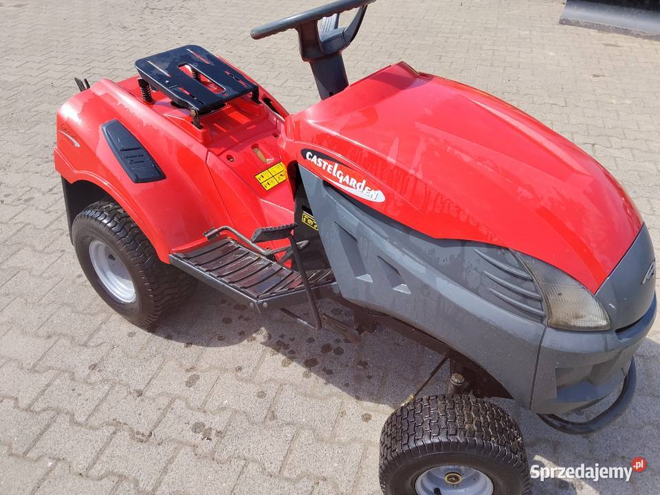 Traktorek kosiarka Castel Garden Honda Viking