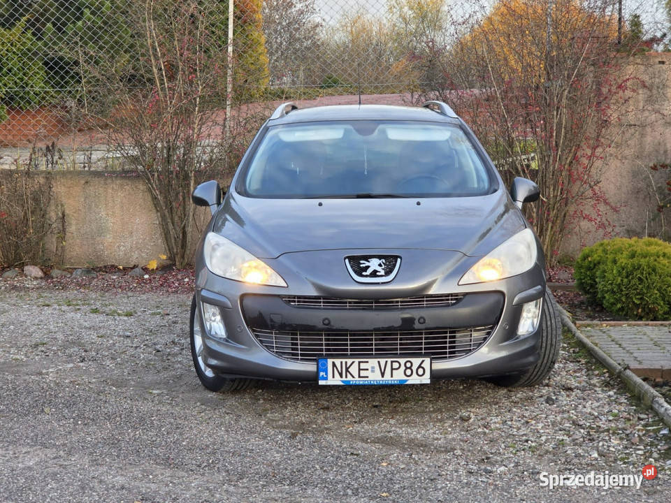 Peugeot 308 SW 1616V120PanoramaStnBaDo I tempomat Kętrzyn