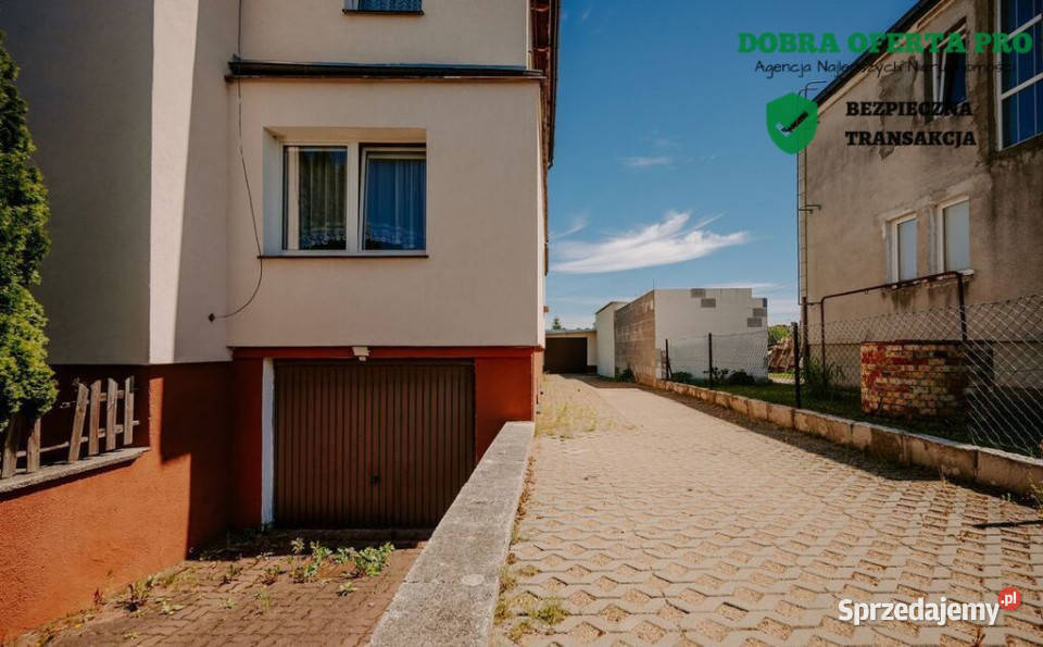 Dom 2rodzinny 800 m działki Radunią Pruszcz Gdański