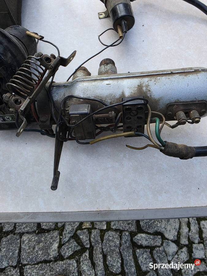 Webasto ogrzewanie postojowe DDR trabant warburg Motoryzacja