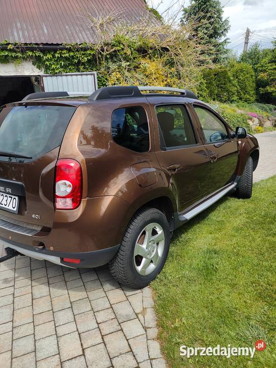 Dacia Duster 4x4 15dci garażowany Zamość