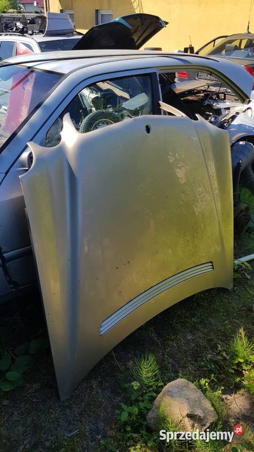 Mercedes W210 Liftmaska przednia Gorzów Wielkopolski