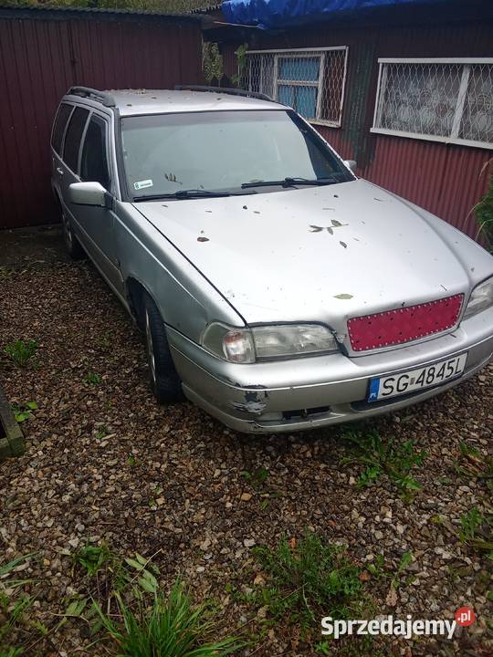 Volvo V70 części małopolskie Przytkowice
