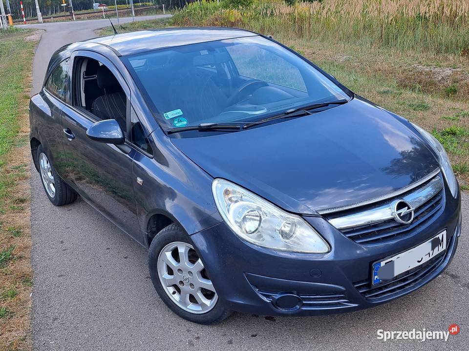 Sprzedam Opla Corsa D 10 benzyna 2008r Żyrardów