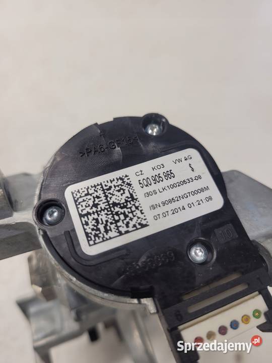 STACYJKA AUDI SKODA VW SEAT 5Q0905865 Przystajń sprzedam